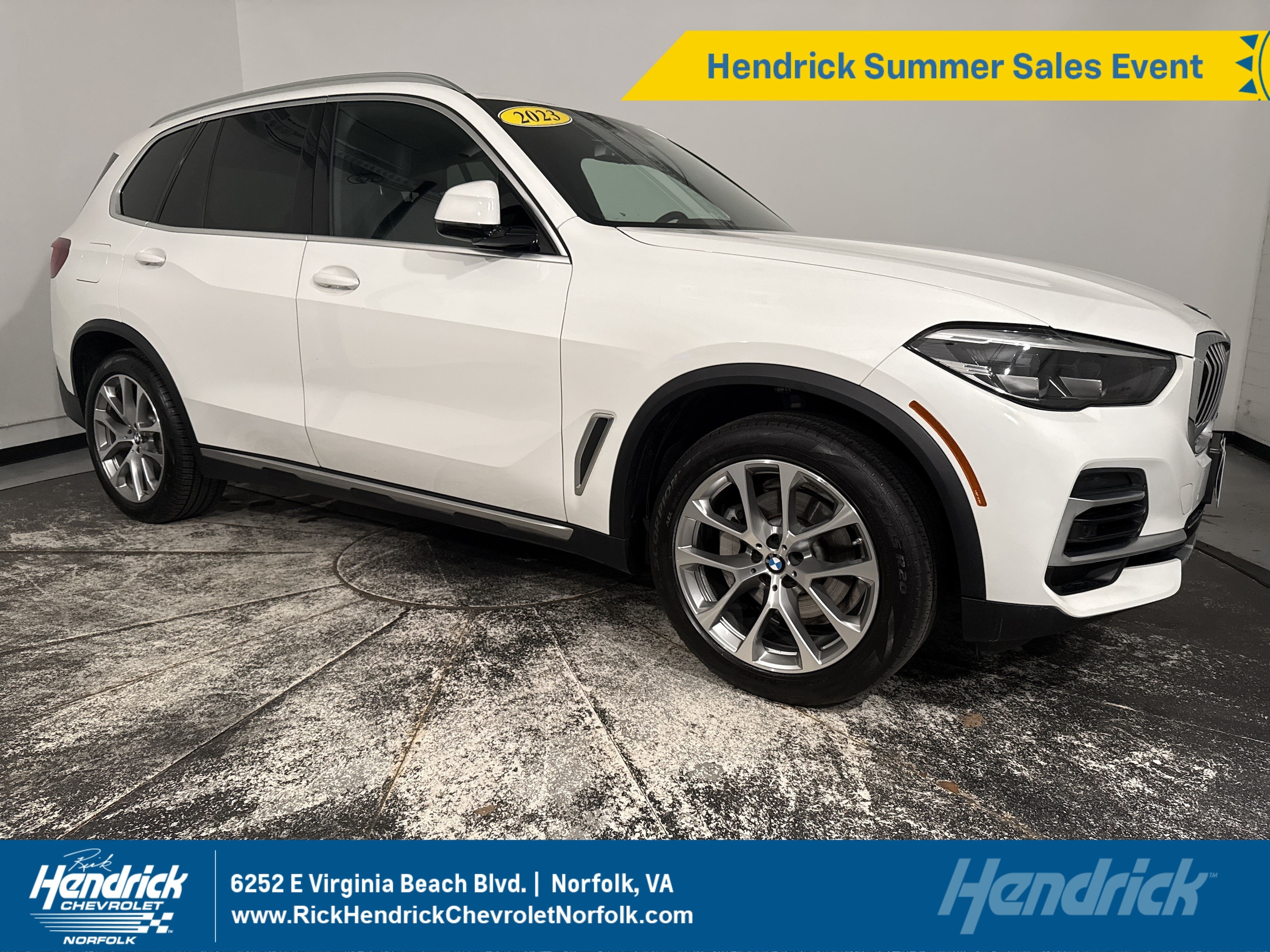 2023 BMW X5 xDrive40i