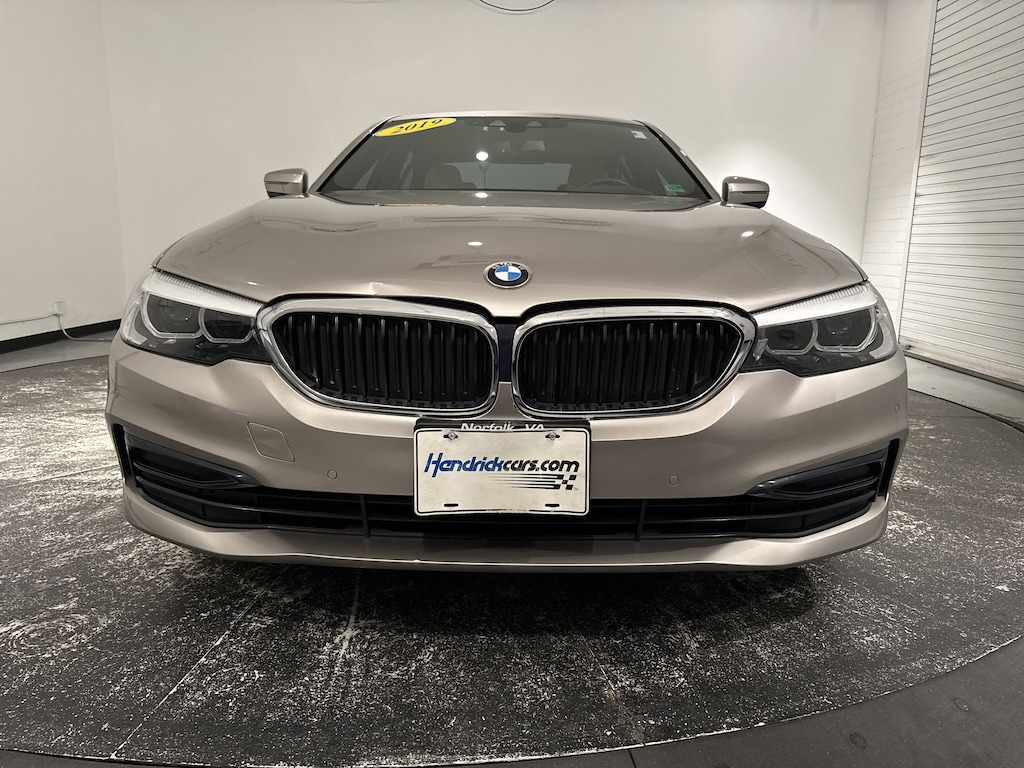 Used 2019 BMW 5 Series 530i Sedan