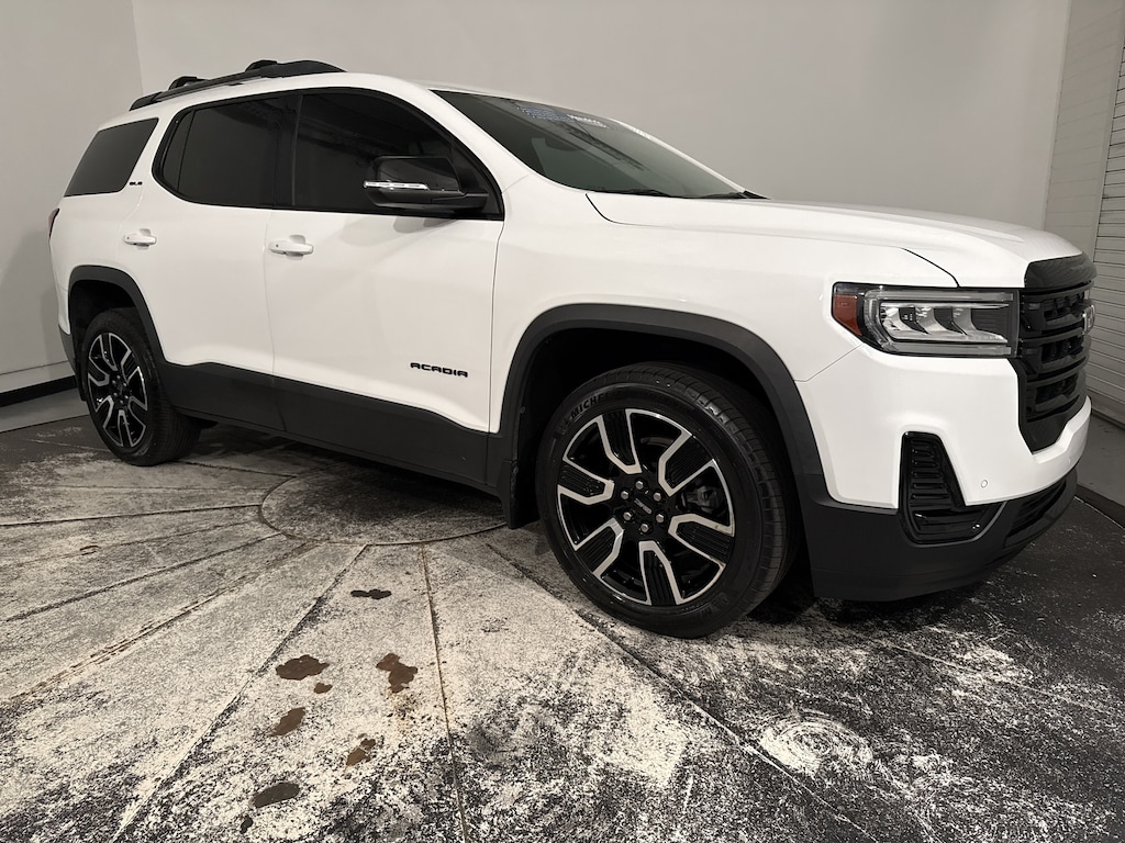 Used 2021 GMC Acadia SLE SUV