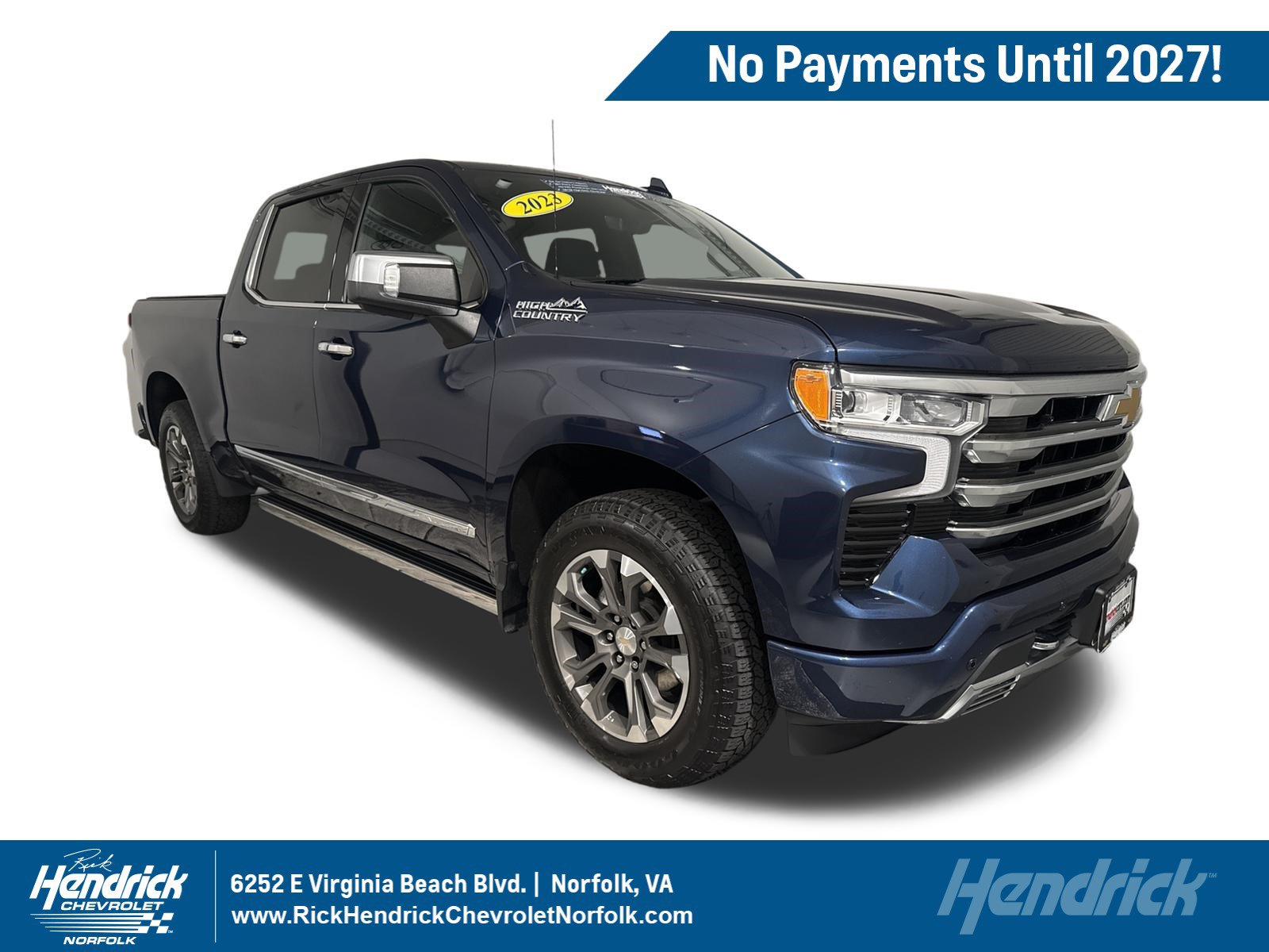 Used 2023 Chevrolet Silverado 1500 High Country Pickup