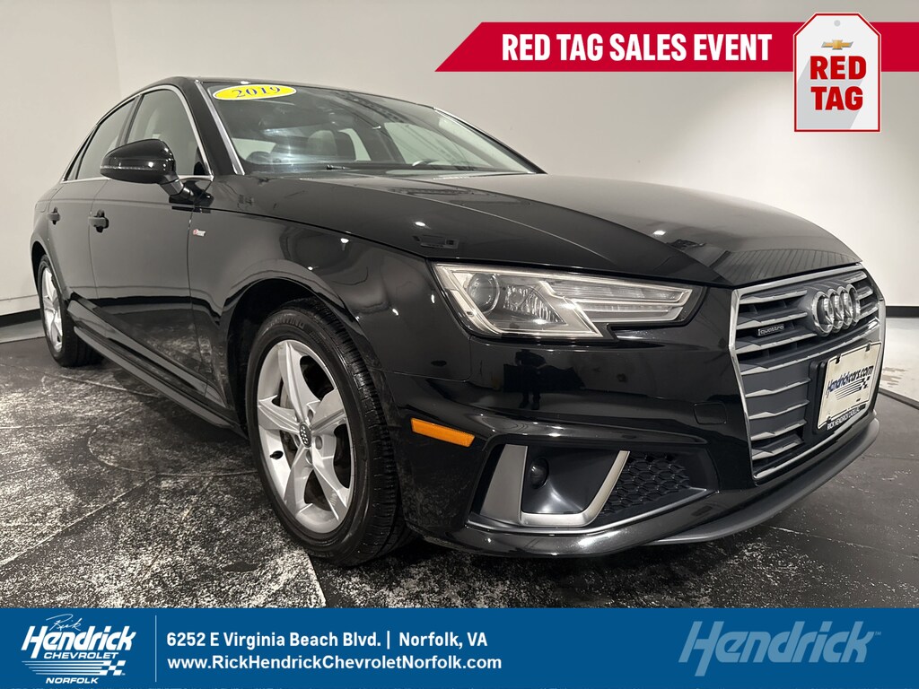 Used 2019 Audi A4 Premium Sedan