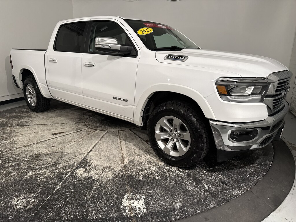 Used 2022 Ram 1500 Laramie Pickup