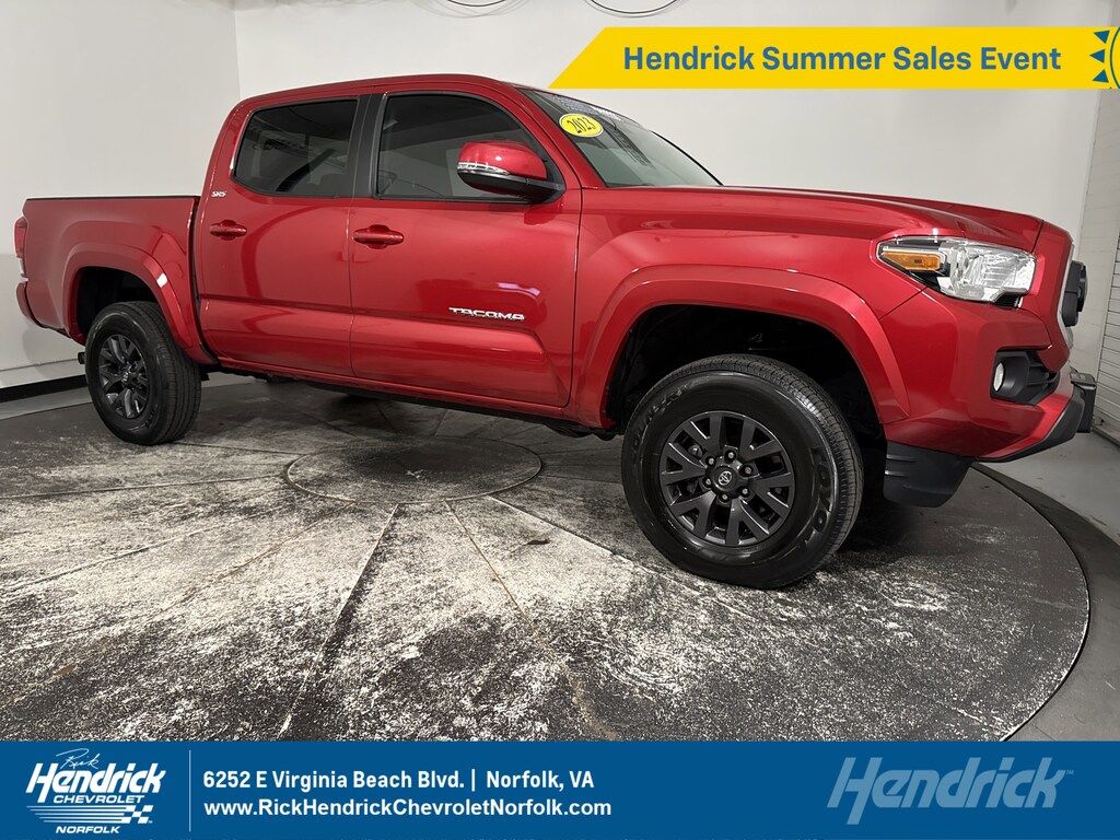 Used 2023 Toyota Tacoma 4WD SR5 Pickup