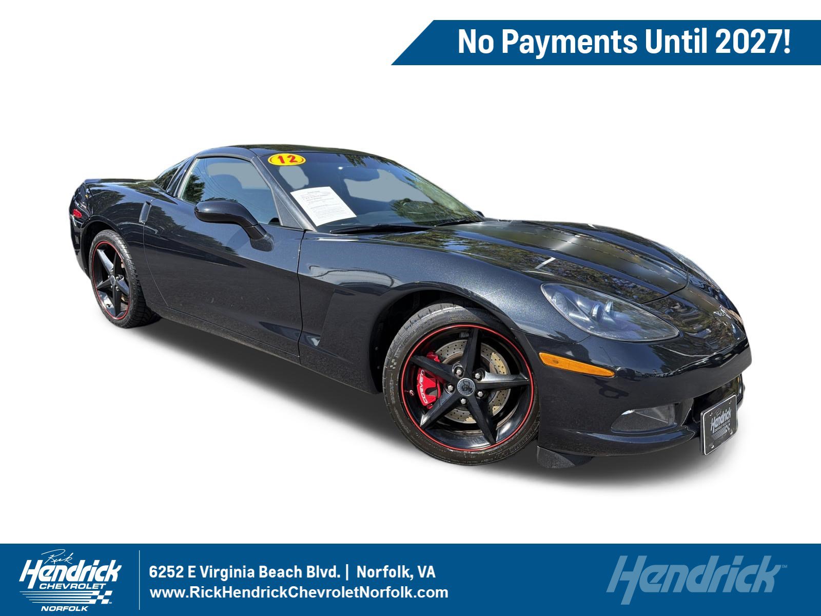  Chevrolet Corvette
