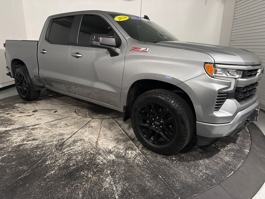 Used 2024 Chevrolet Silverado 1500 RST Pickup