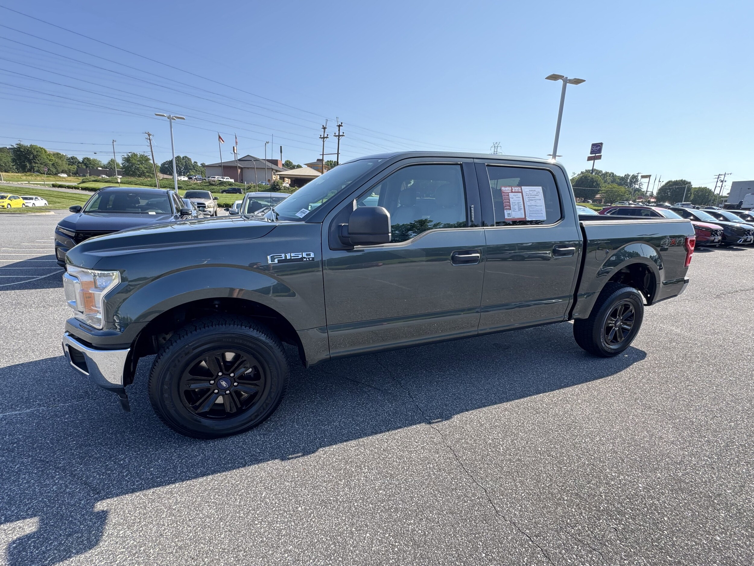2018 Ford F-150 XLT photo 3