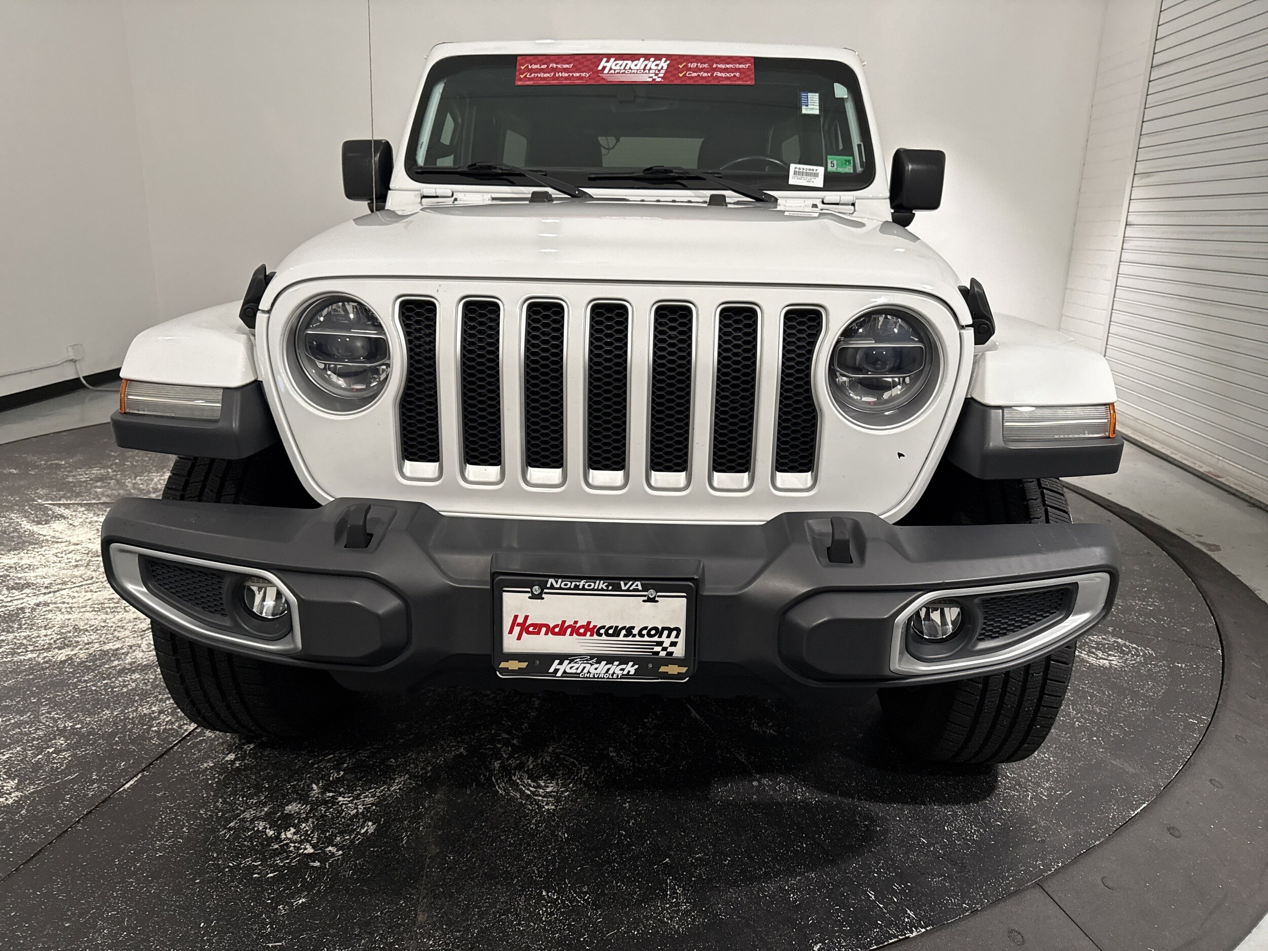 2018 Jeep Wrangler Unlimited Rubicon High Tide photo 2