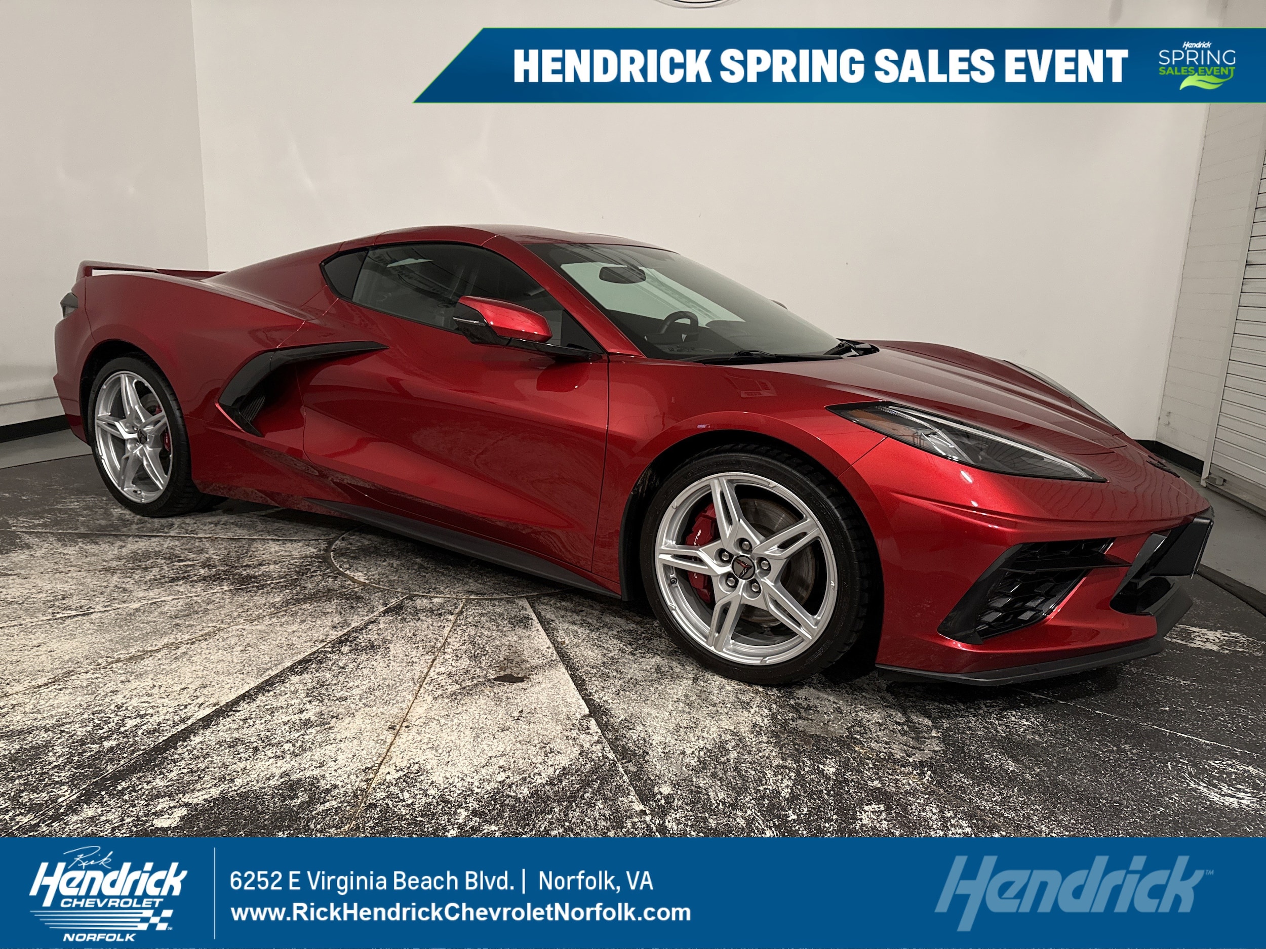 2021 Chevrolet Corvette