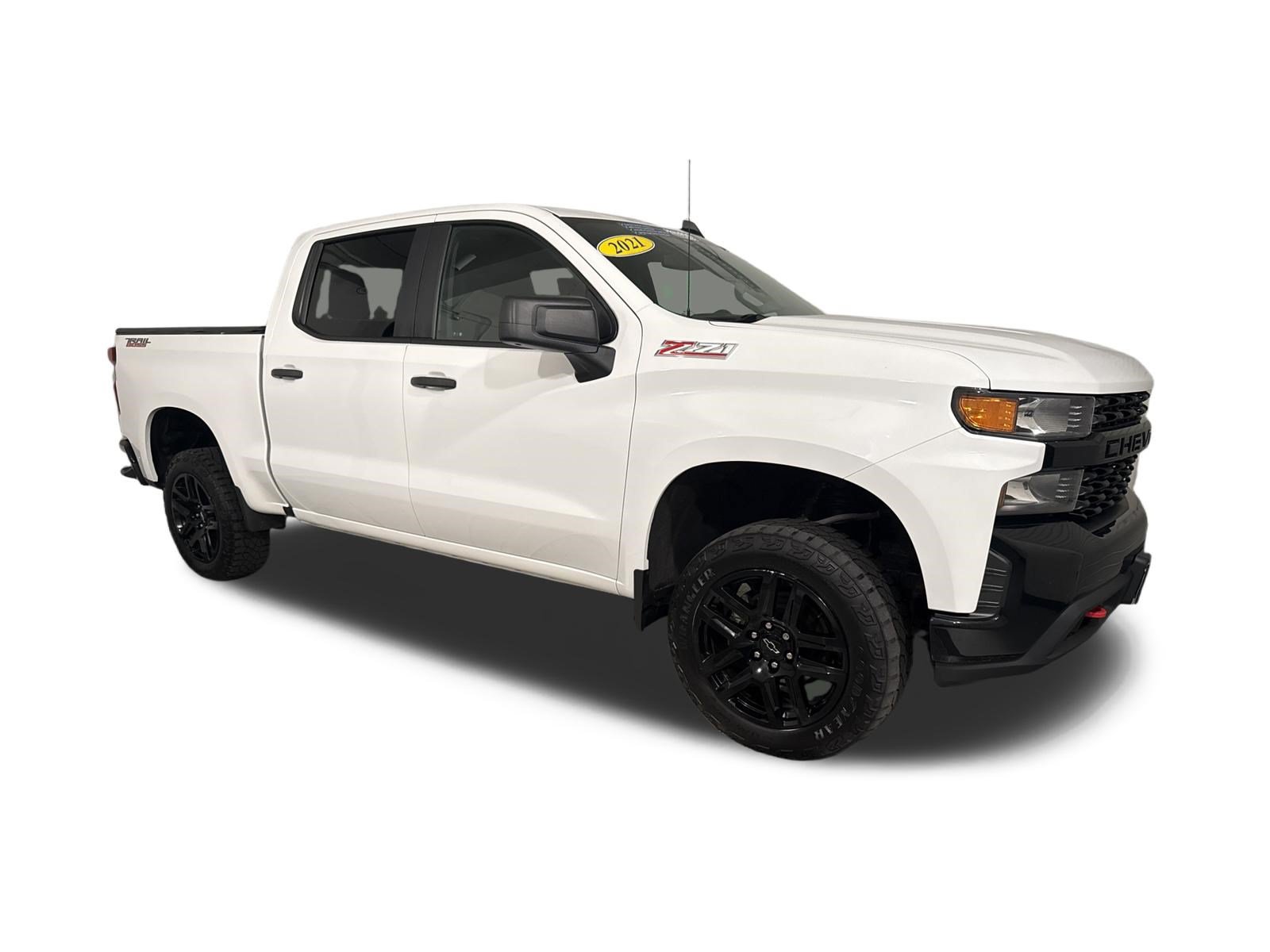 Used 2021 Chevrolet Silverado 1500 Custom Trail Boss Pickup