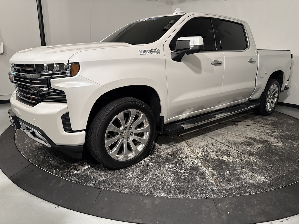 Used 2021 Chevrolet Silverado 1500 High Country Pickup