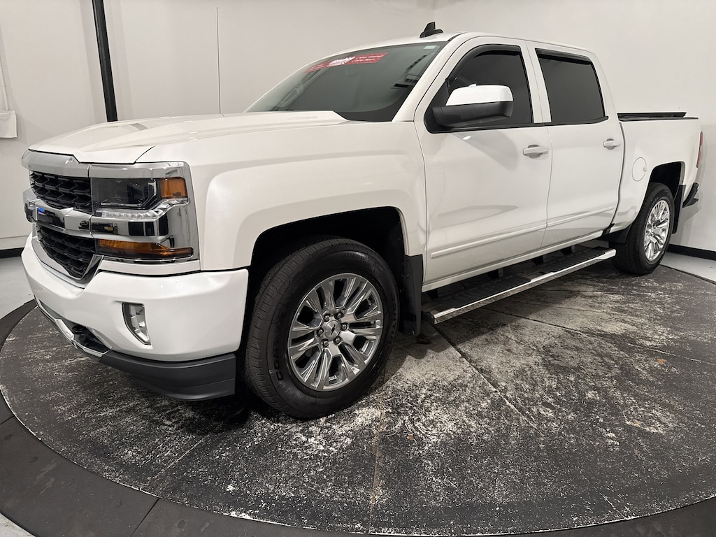 Used 2018 Chevrolet Silverado 1500 LT Pickup