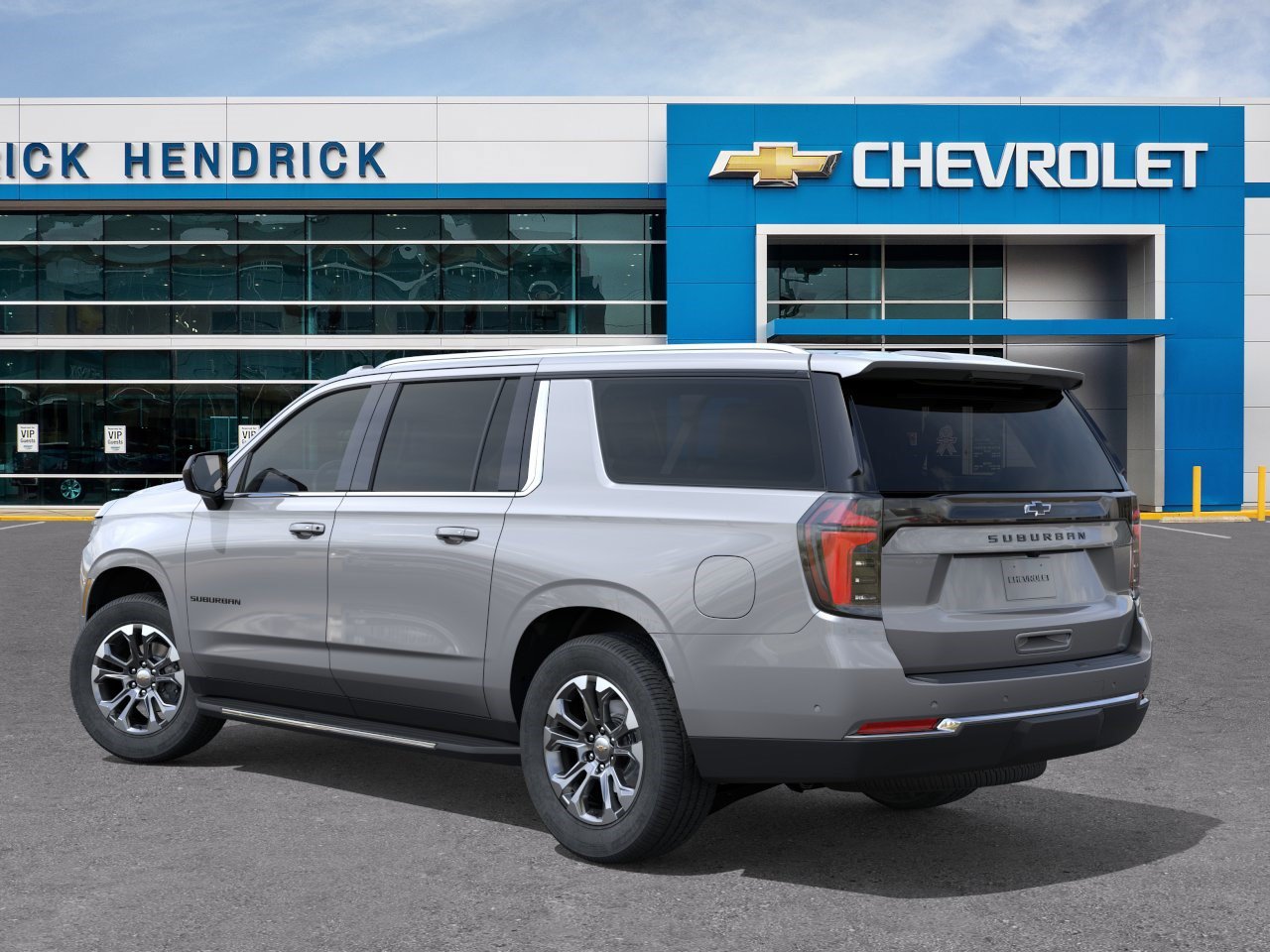 Chevrolet Suburban LS
