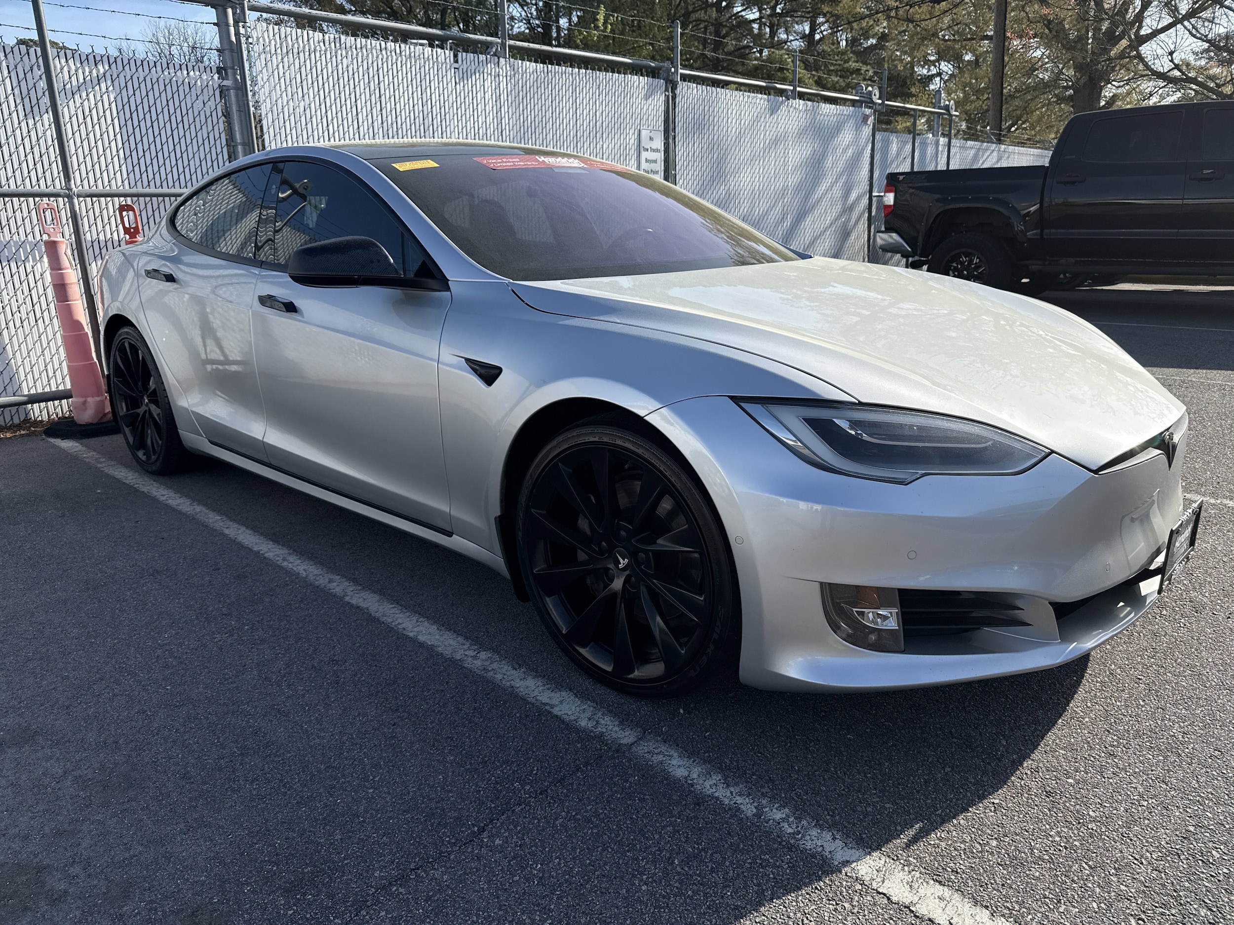 2018 Tesla Model S 75D photo 4
