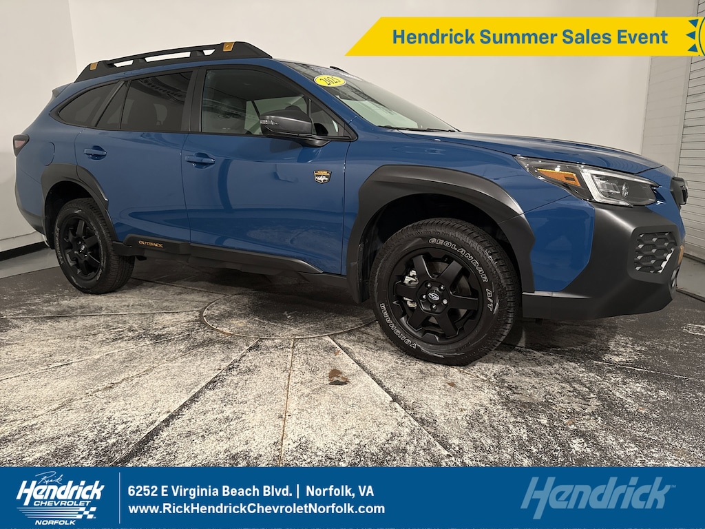 Used 2025 Subaru Outback Wilderness SUV