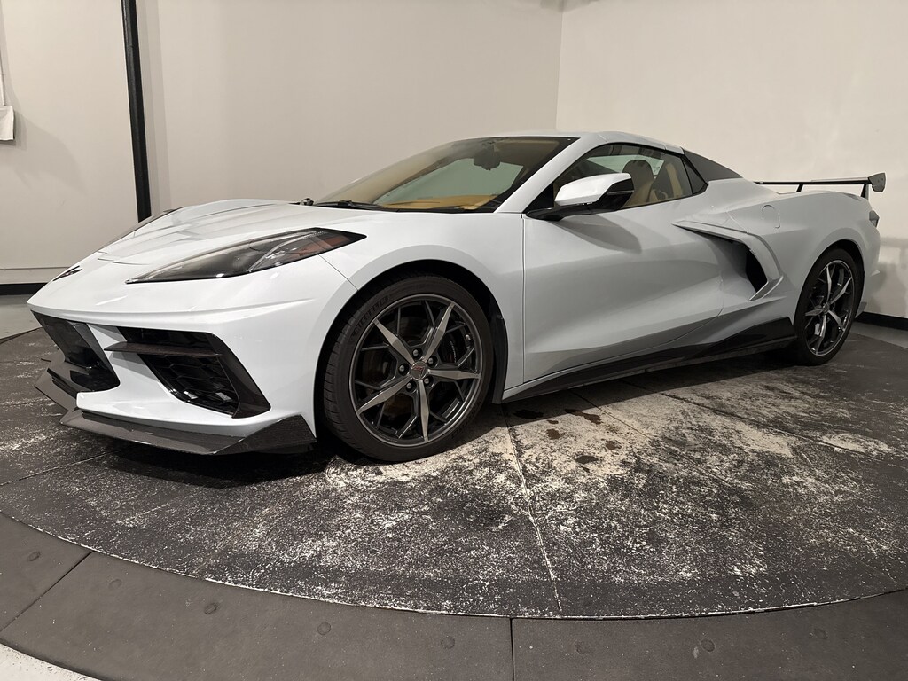 Used 2020 Chevrolet Corvette 3LT Convertible