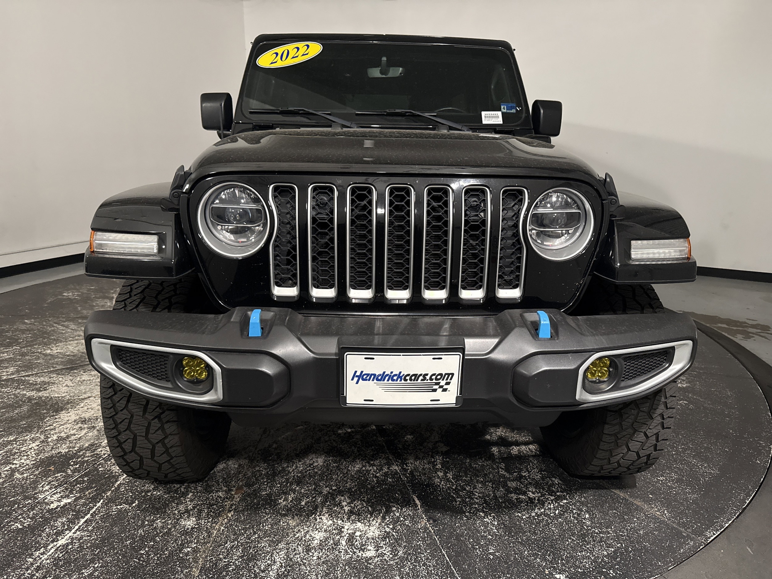 2022 Jeep Wrangler 4xe Unlimited Sahara photo 2