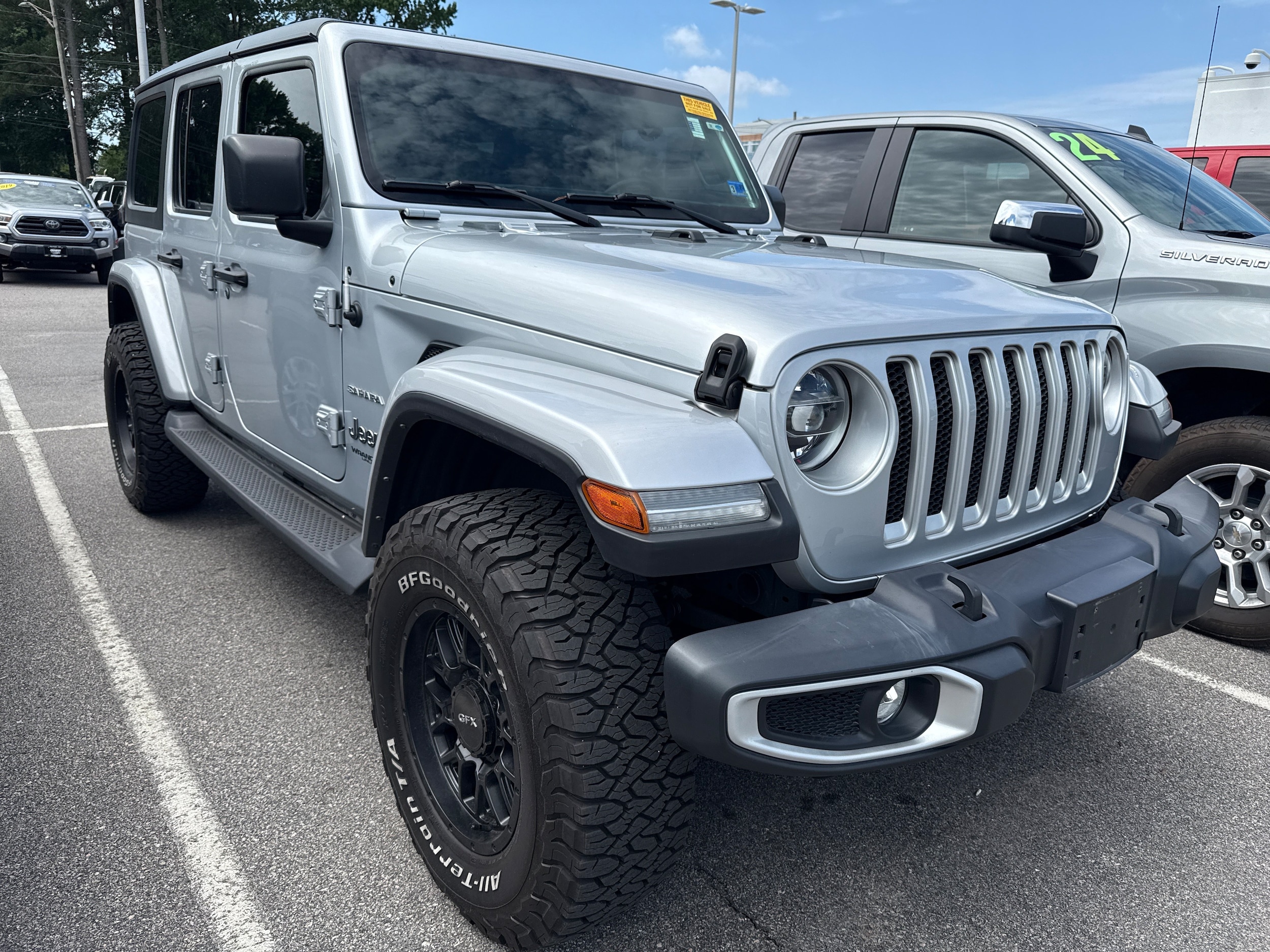 Jeep Wrangler Unlimited Sahara