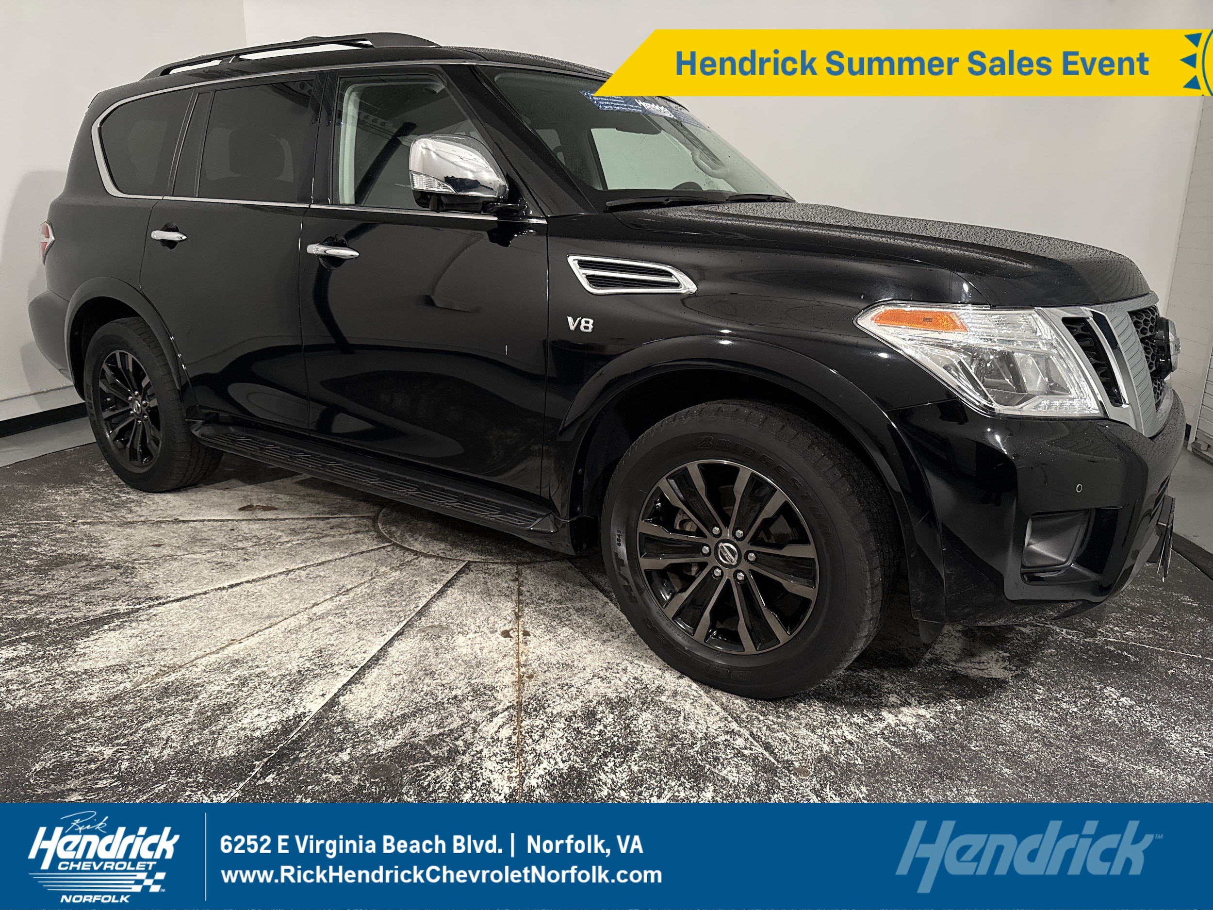 Nissan Armada Platinum