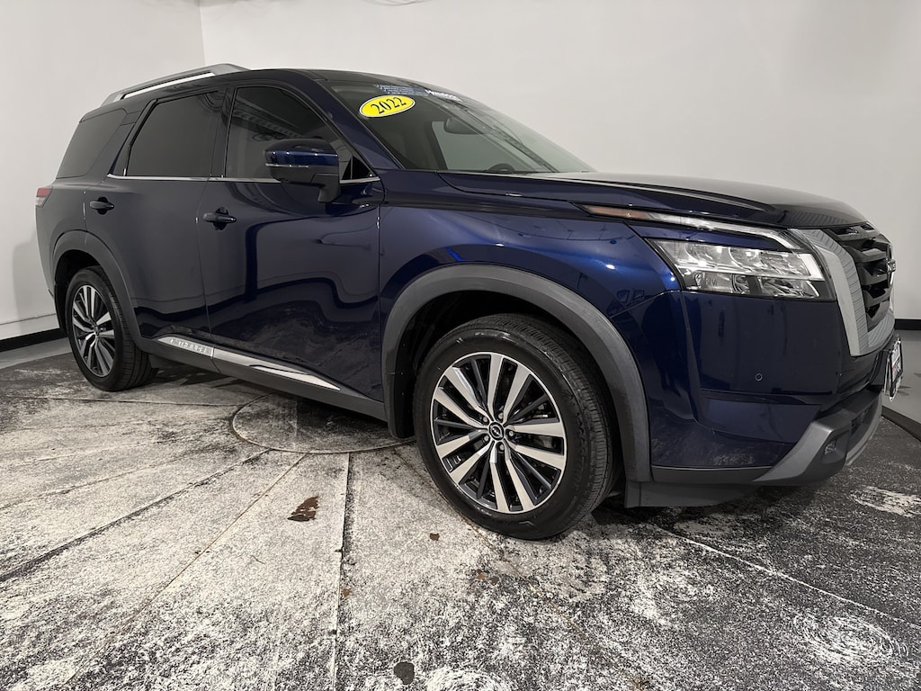 Used 2022 Nissan Pathfinder Platinum SUV
