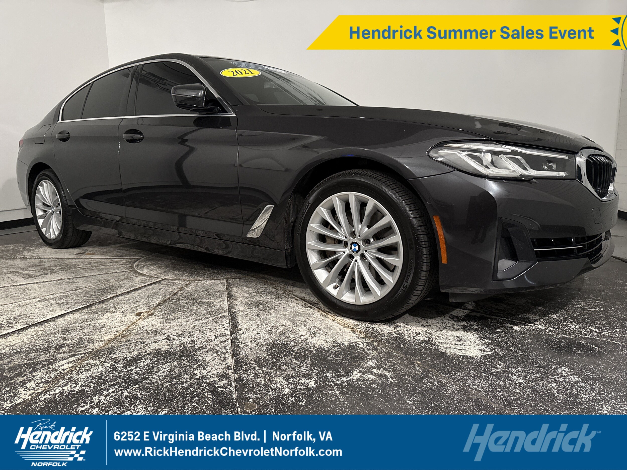 2021 BMW 5 Series 540i