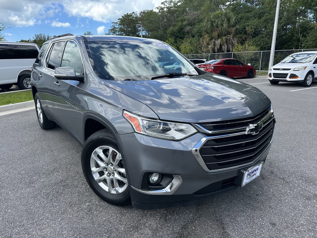 Used 2019 Chevrolet Traverse LT Cloth SUV