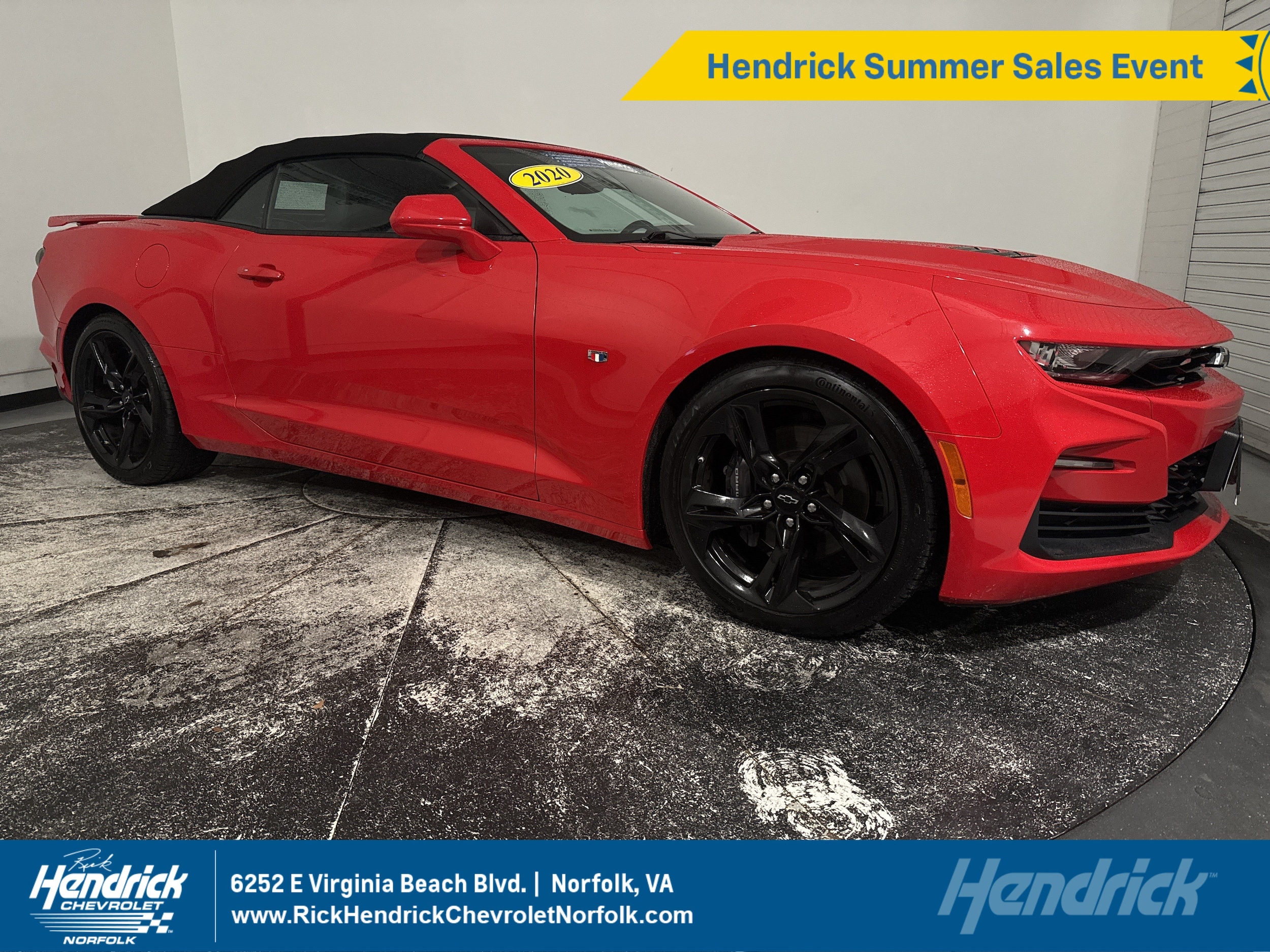 Chevrolet Camaro 2SS