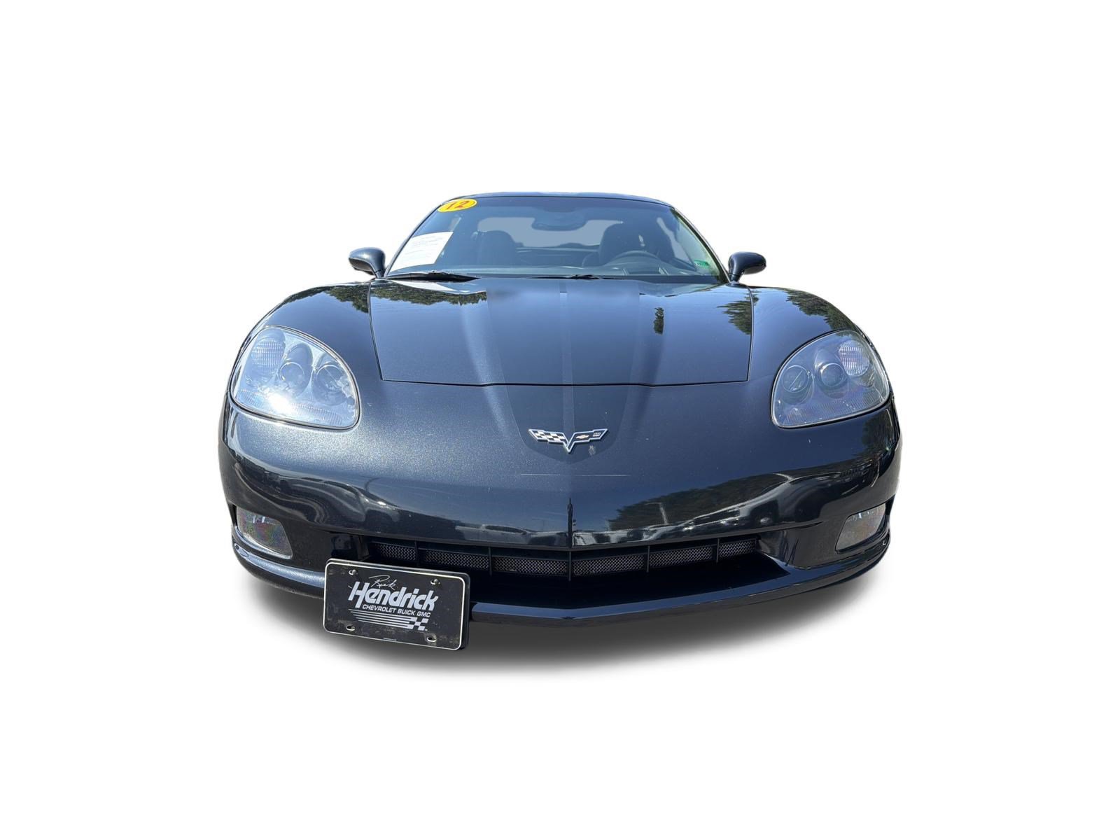 Used 2012 Chevrolet Corvette w/4LT Coupe