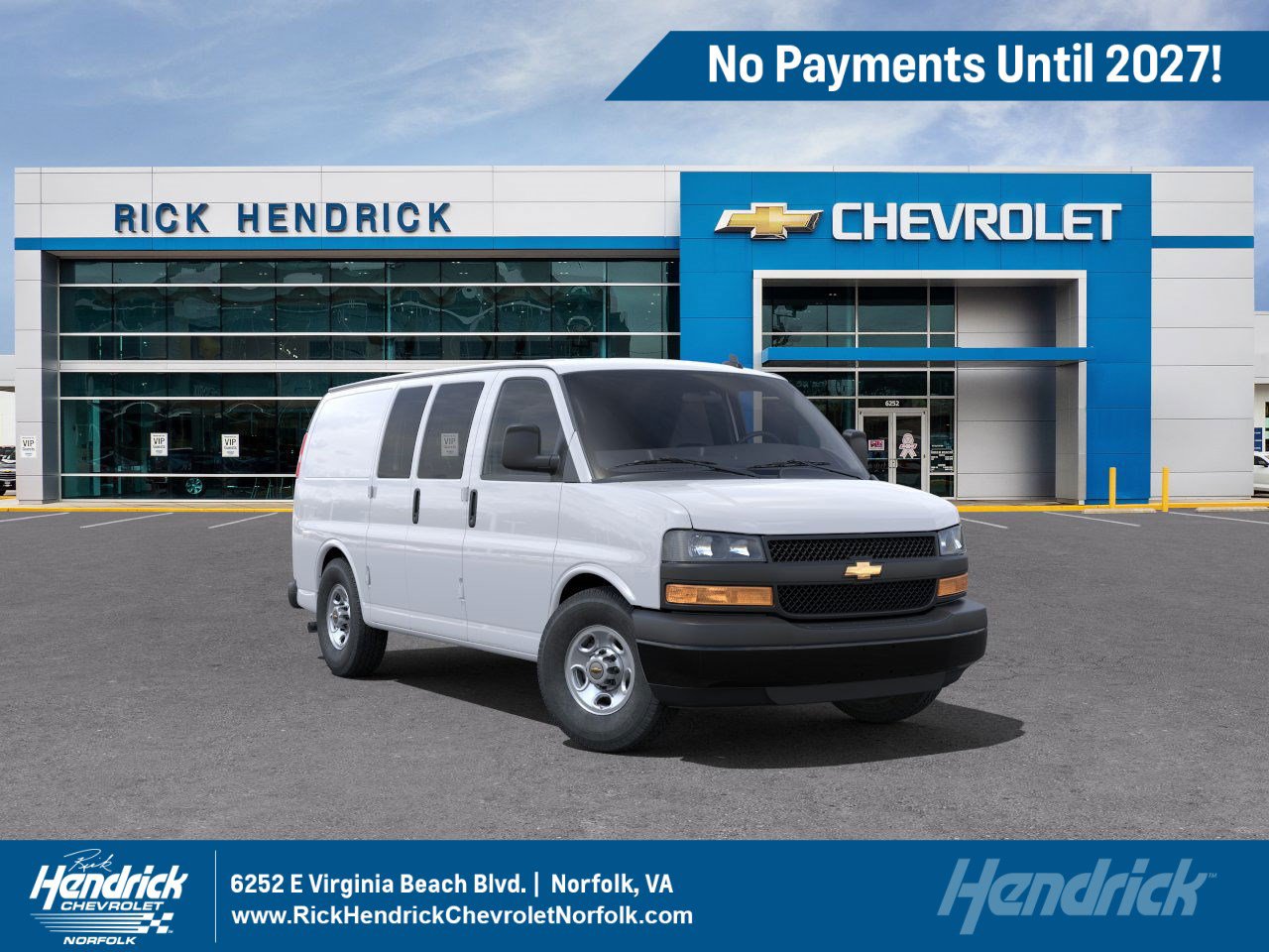 2024 Chevrolet Express Cargo Work Van
