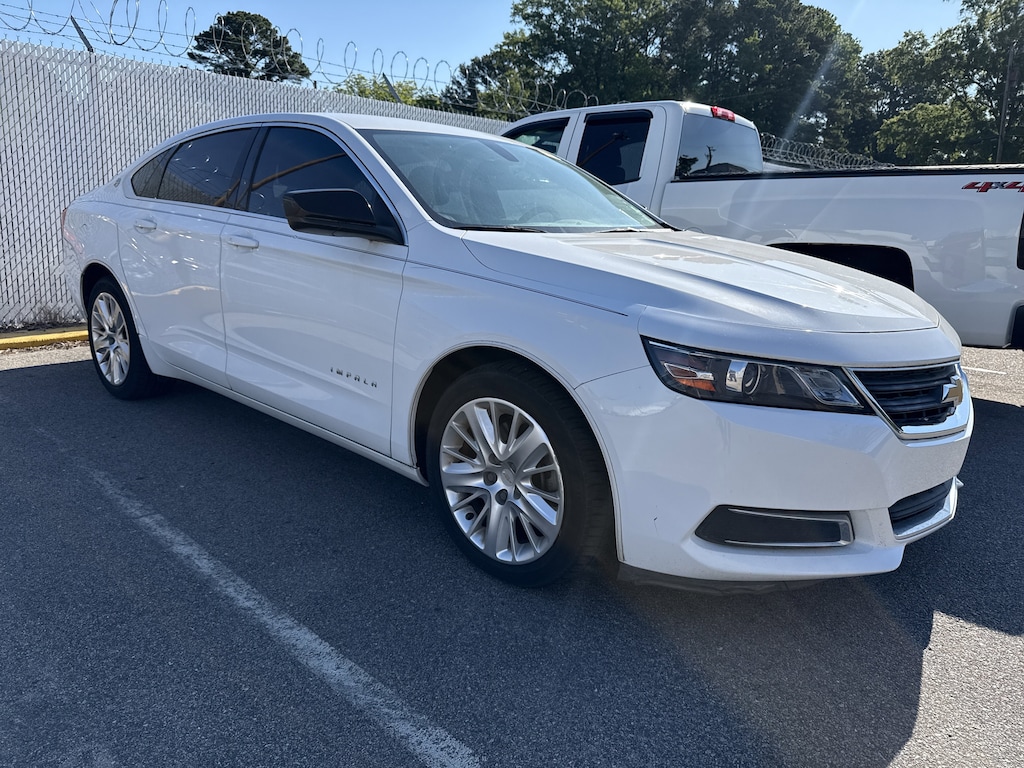 Used 2018 Chevrolet Impala LS Sedan