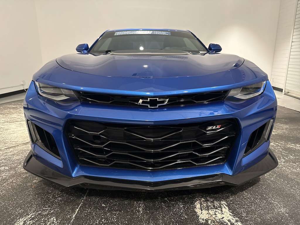 Used 2018 Chevrolet Camaro ZL1 Coupe