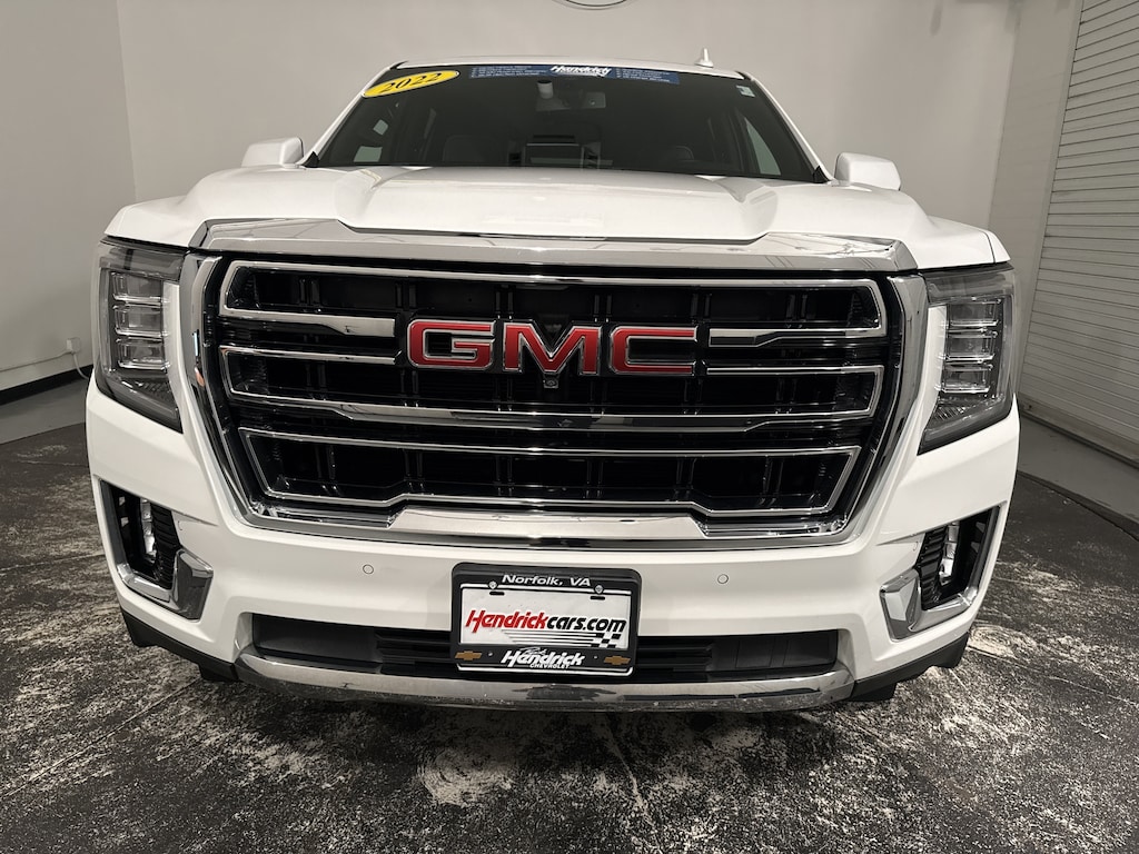 Used 2022 GMC Yukon SLT SUV