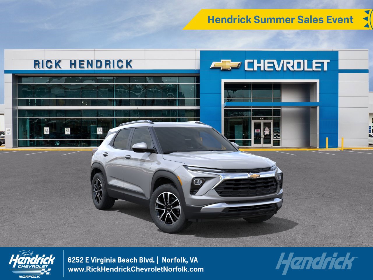 New 2026 Chevrolet Trailblazer For Sale in Norfolk - VIN