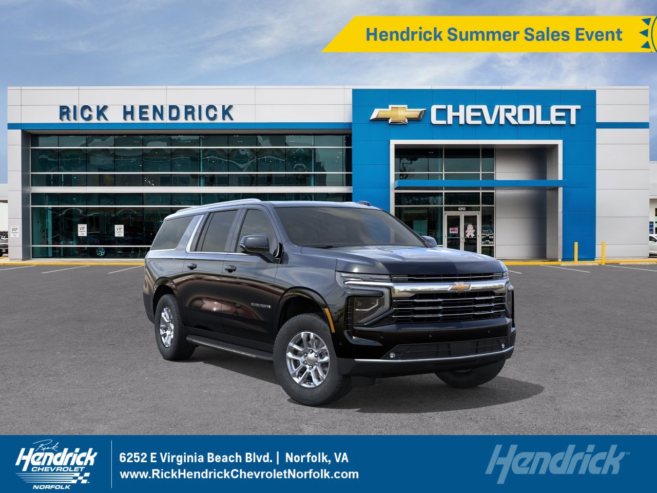 Chevrolet Suburban LT
