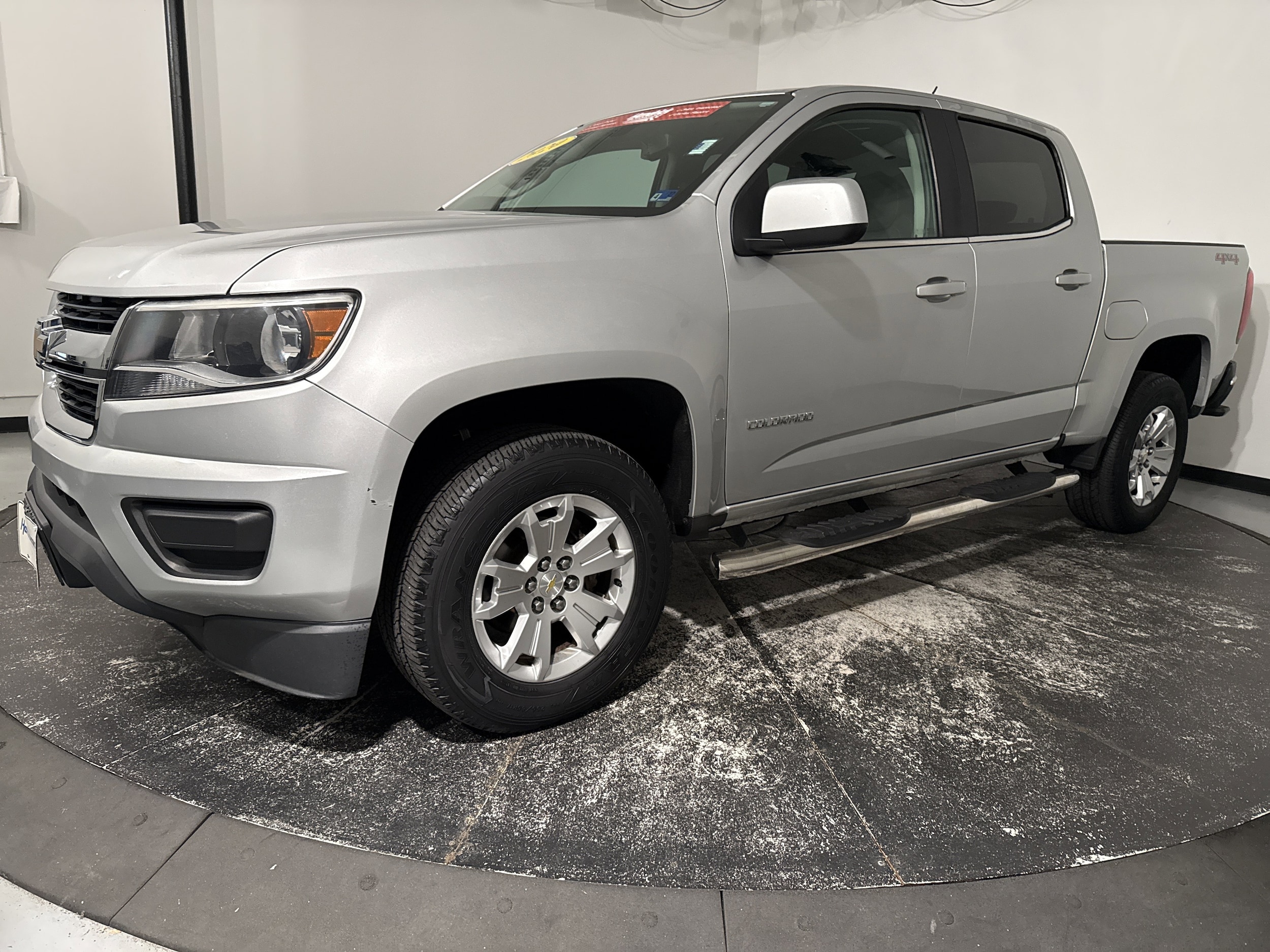 2020 Chevrolet Colorado 4WD LT photo 4