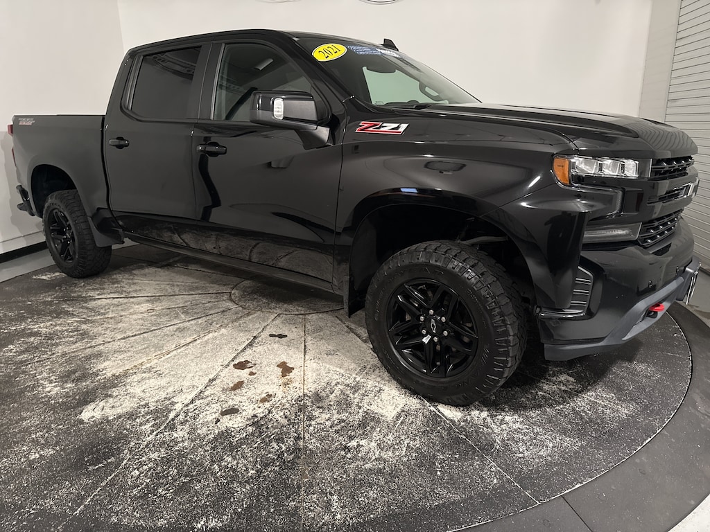 Used 2021 Chevrolet Silverado 1500 LT Trail Boss Pickup