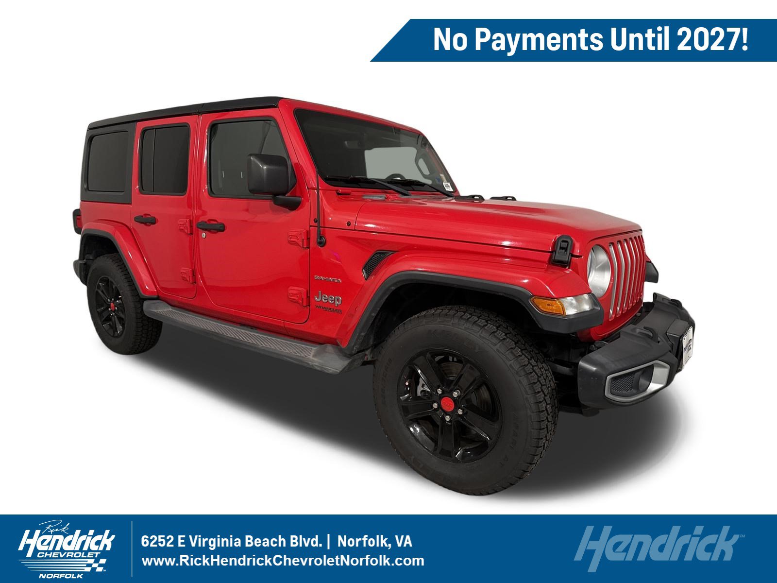  Jeep Wrangler Unlimited