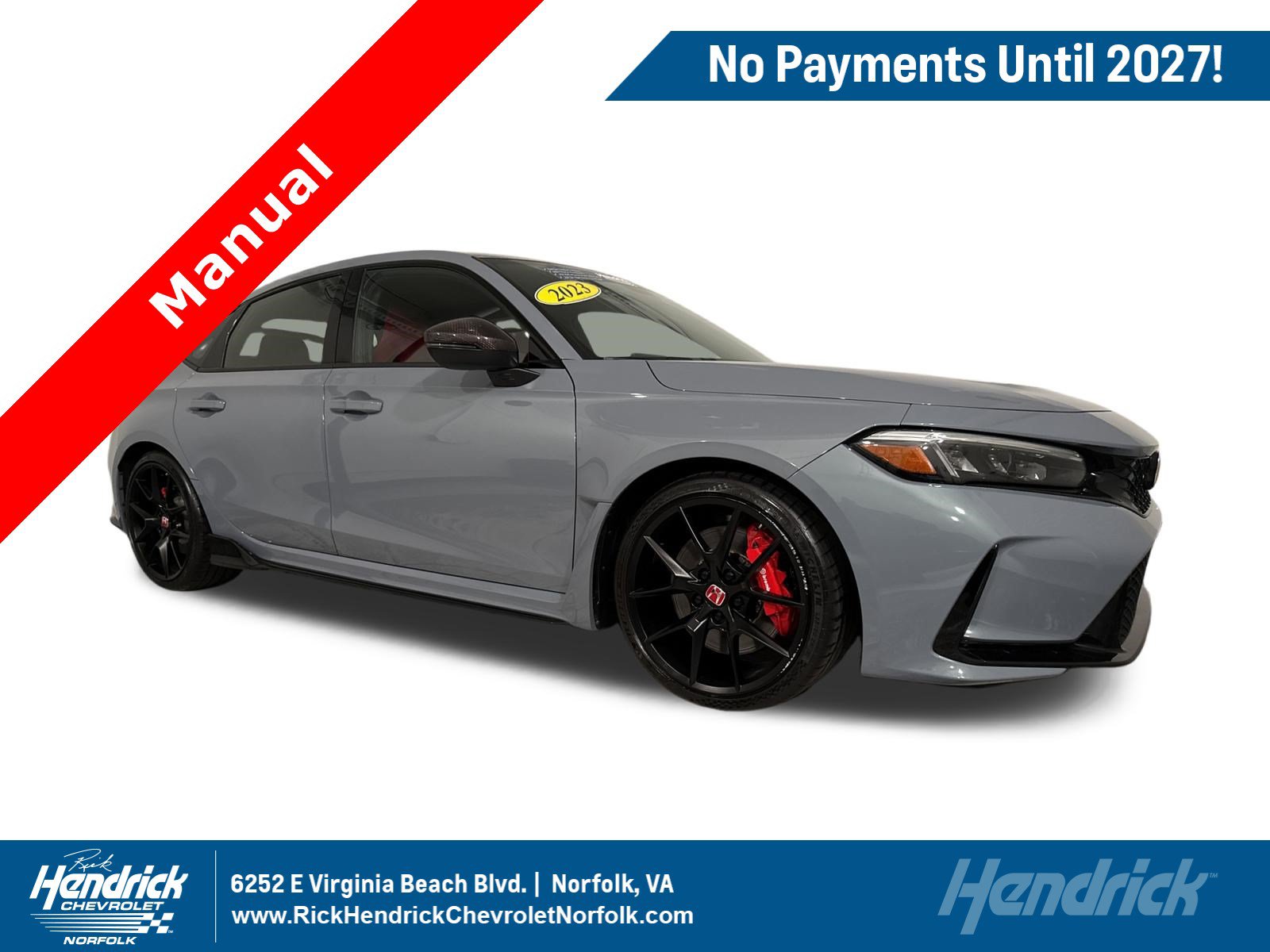 2023 Honda Civic Type R