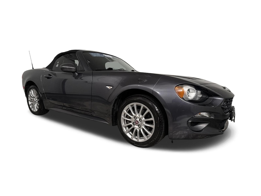Used 2018 FIAT 124 Spider Classica Convertible