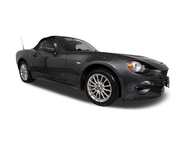 2018 FIAT 124 Spider Classica Convertible