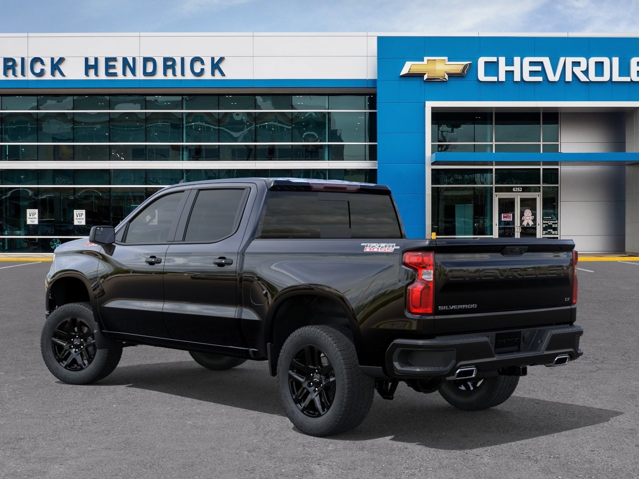 Chevrolet Silverado 1500 LT Trail Boss