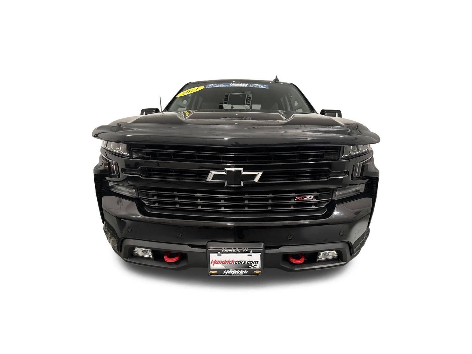 Used 2021 Chevrolet Silverado 1500 LT Trail Boss Pickup