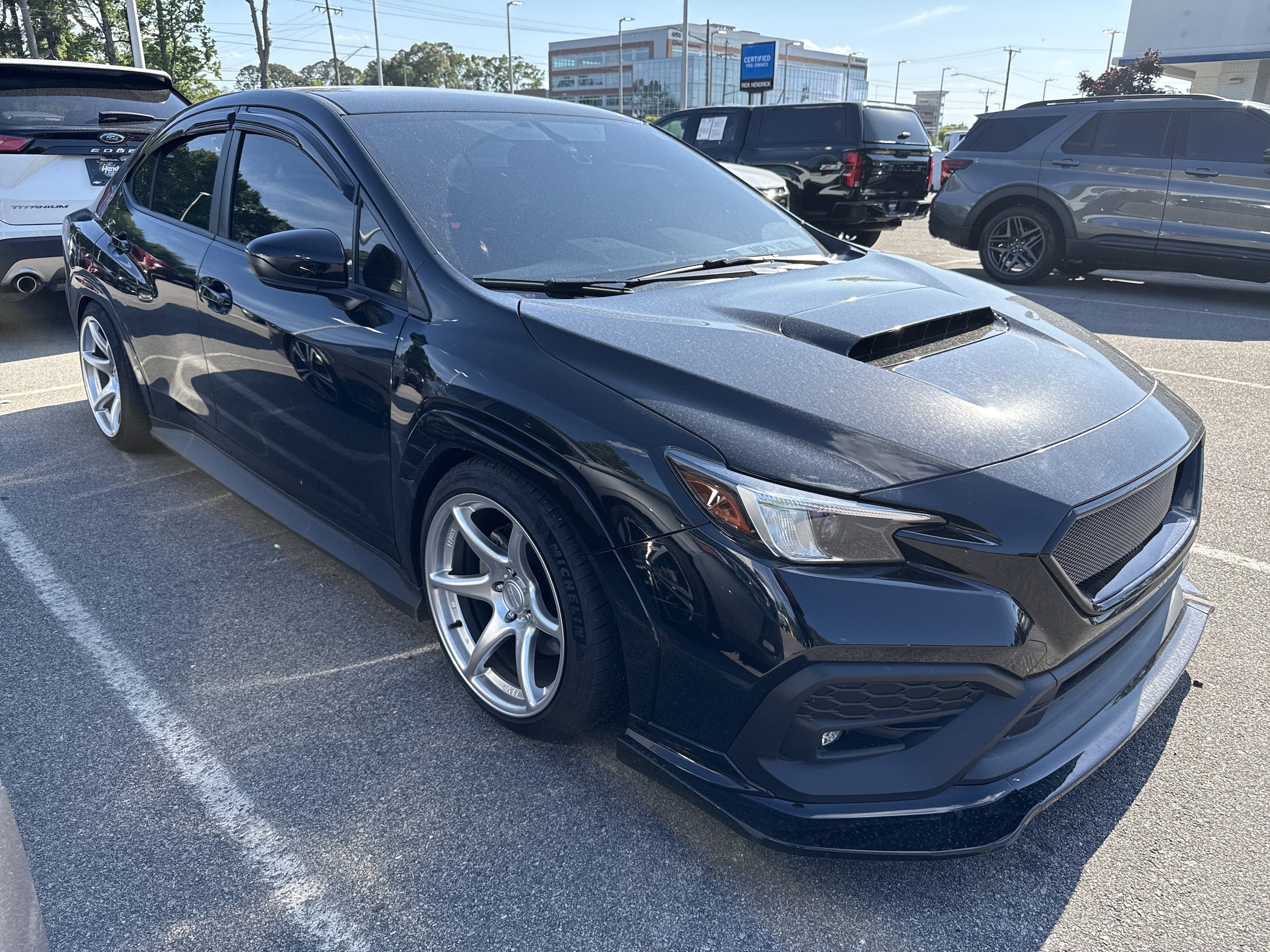 2023 Subaru WRX Premium photo 2
