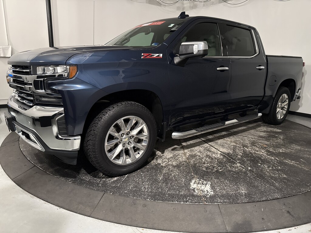 Used 2019 Chevrolet Silverado 1500 LTZ Pickup