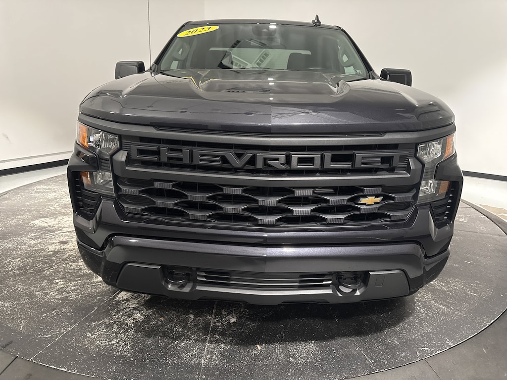 Used 2023 Chevrolet Silverado 1500 Custom Pickup