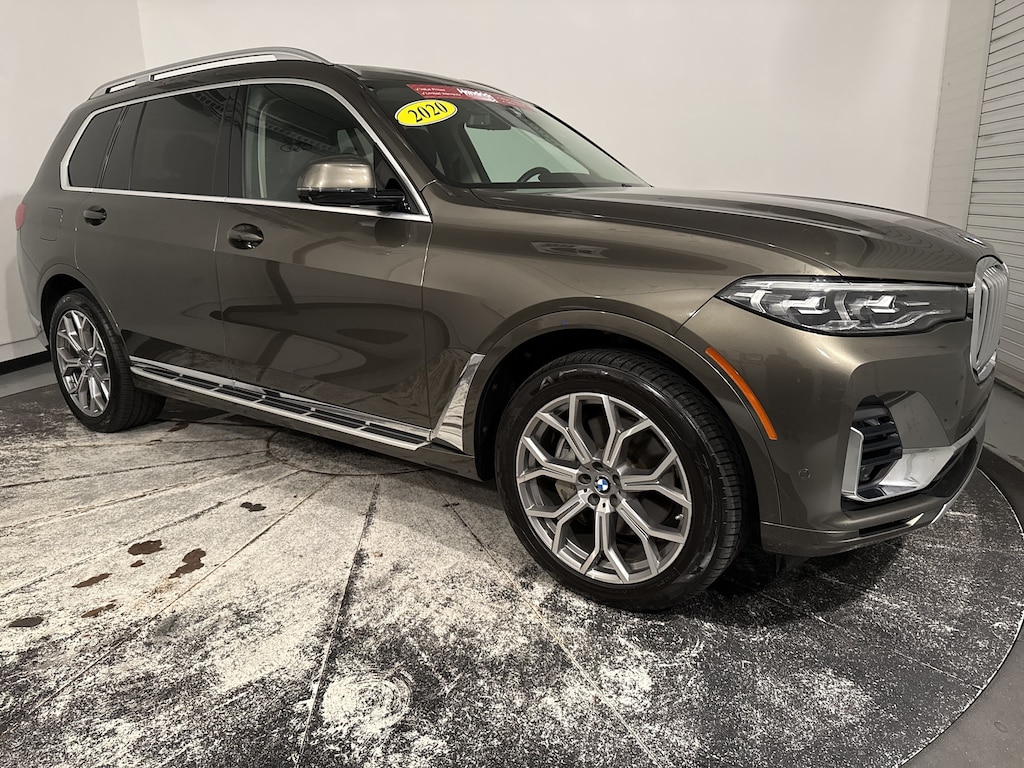 Used 2020 BMW X7 xDrive40i SUV