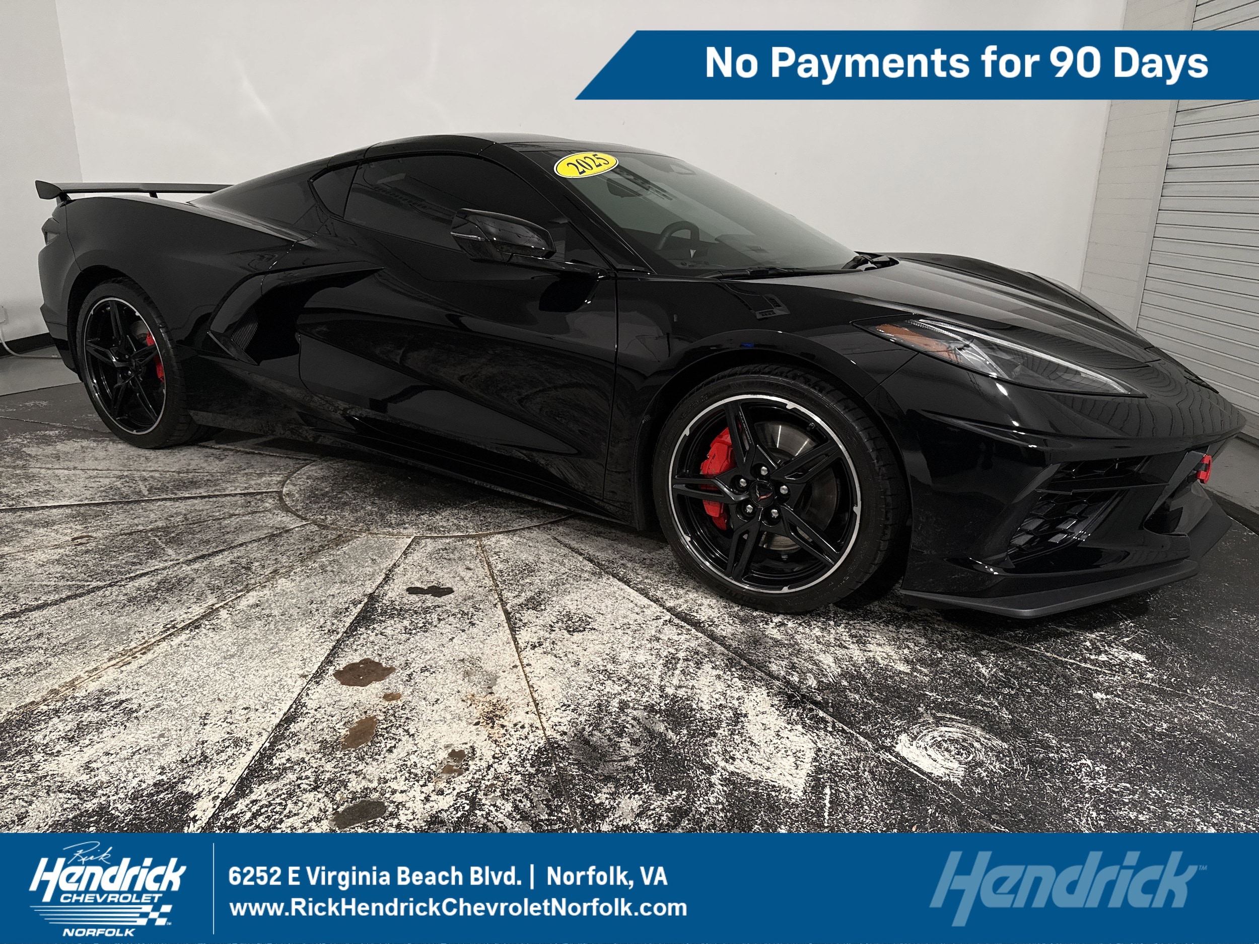 2025 Chevrolet Corvette