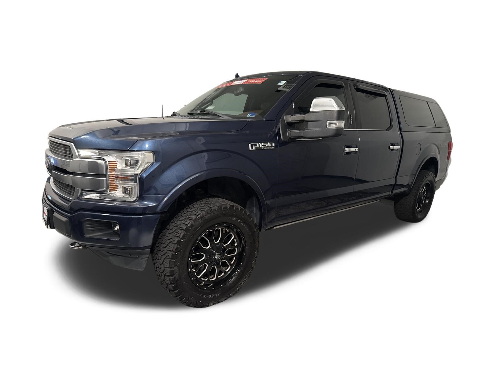 Used 2018 Ford F-150 Platinum Pickup