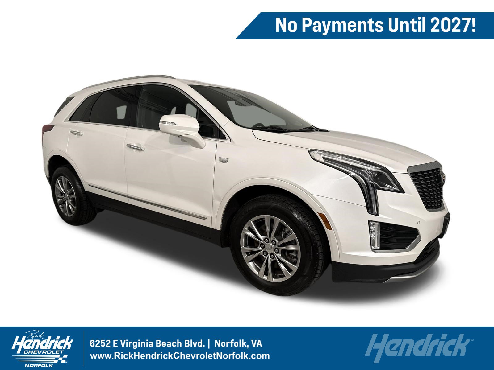  CADILLAC XT5