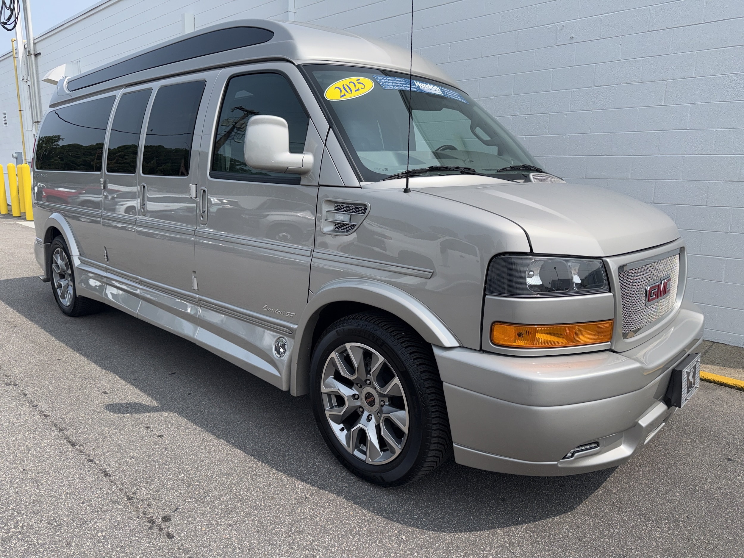 GMC Savana Cargo Van