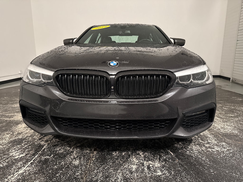 Used 2019 BMW 5 Series 540i Sedan